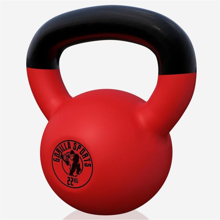 Kettlebell Neopren 2-32 KG - Gorilla Sports Schweiz