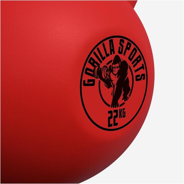 Kettlebell Neopren 2-32 KG - Gorilla Sports Schweiz