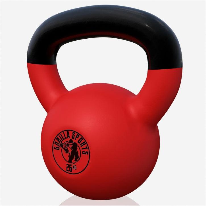 Kettlebell Neopren 2-32 KG - Gorilla Sports Schweiz
