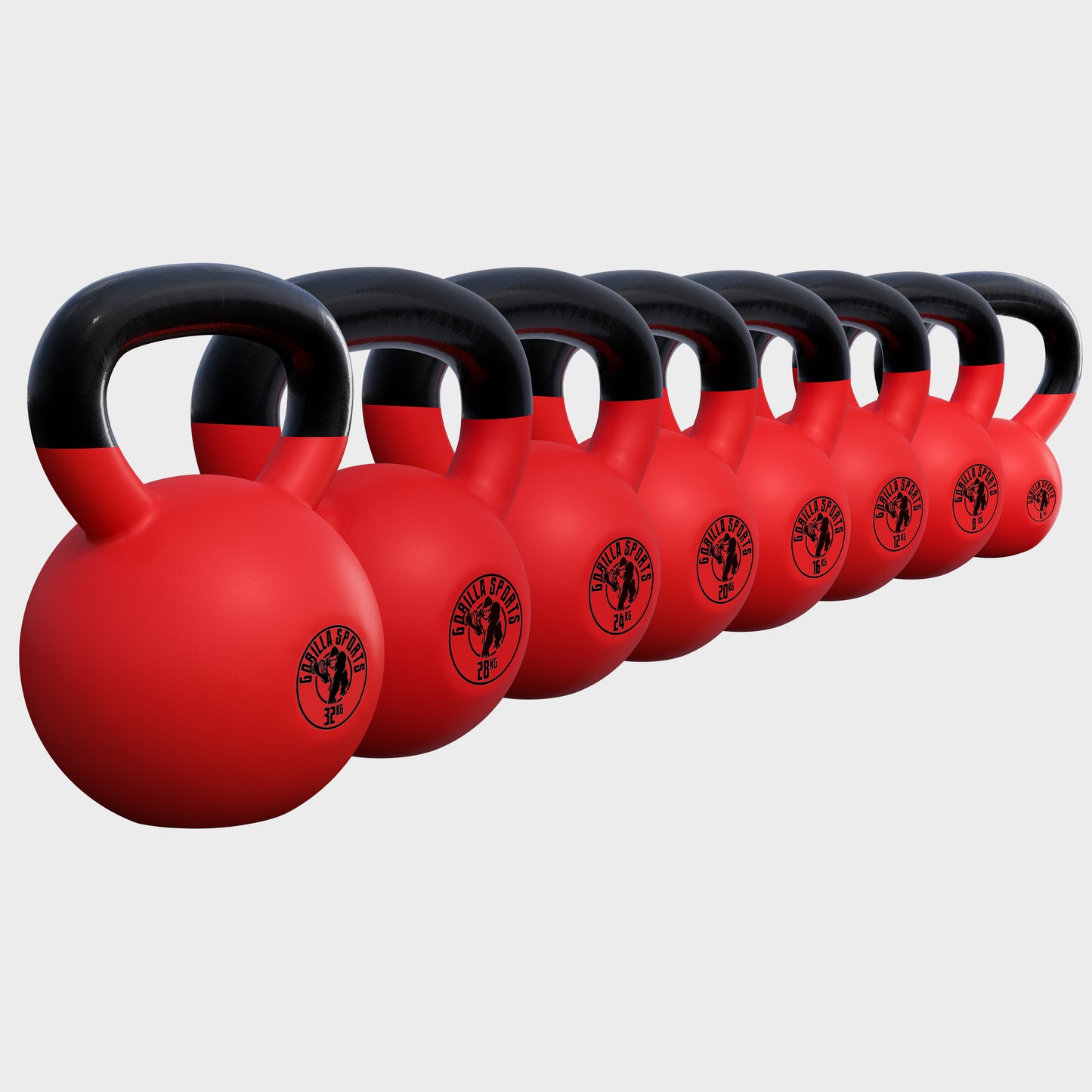 Kettlebell néoprène 2-32 KG 