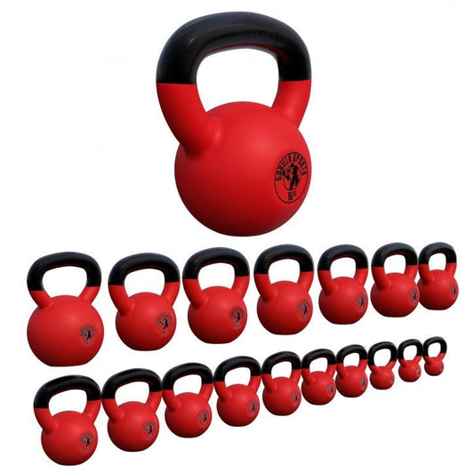 Kettlebell Neopren 2-32 KG - Gorilla Sports Schweiz