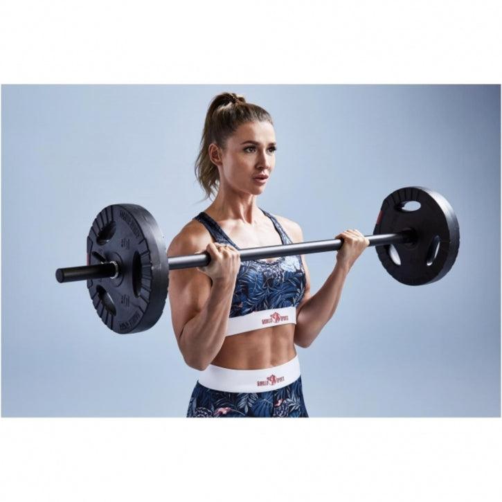 Langhantelstange Aerobic 130 cm - Gorilla Sports Schweiz