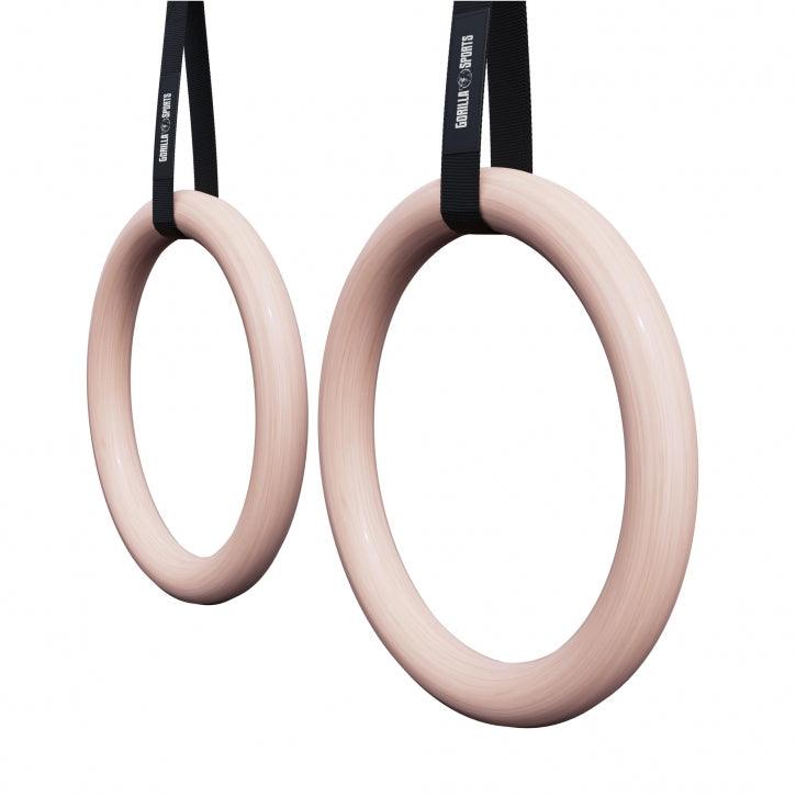Gym Ring Holz - Gorilla Sports Schweiz