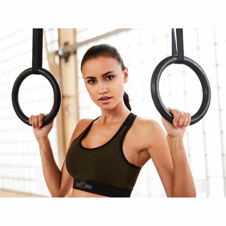 Gym Ring Schwarz - Gorilla Sports Schweiz