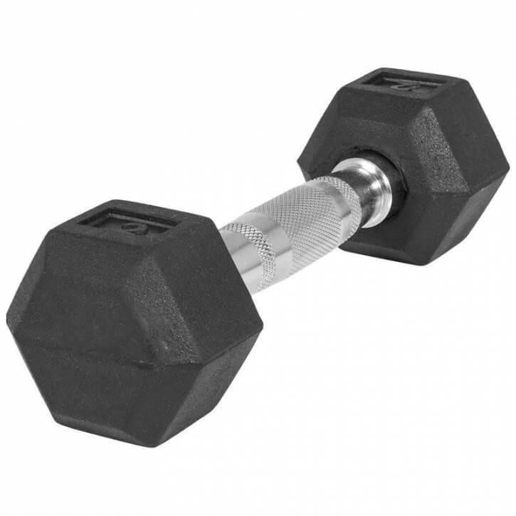 Hexagon Gummi Studio Hantel 2-50 KG - Gorilla Sports Schweiz