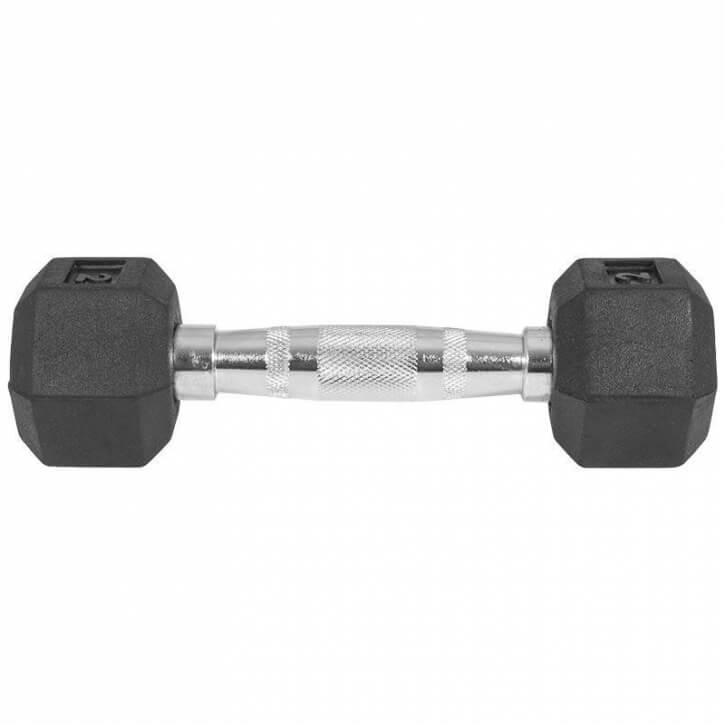Hexagon Gummi Studio Hantel 2-50 KG - Gorilla Sports Schweiz