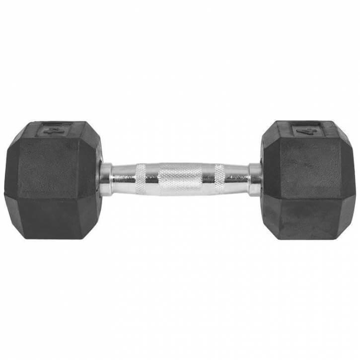 Hexagon Gummi Studio Hantel 2-50 KG - Gorilla Sports Schweiz