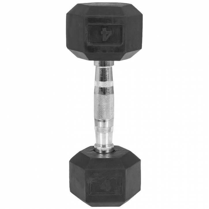 Hexagon Gummi Studio Hantel 2-50 KG - Gorilla Sports Schweiz
