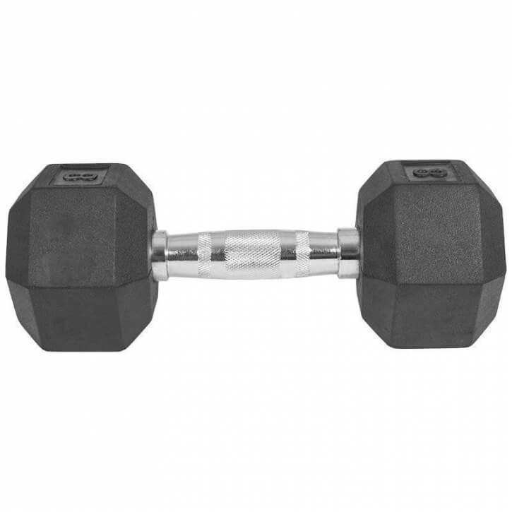 Hexagon Gummi Studio Hantel 2-50 KG - Gorilla Sports Schweiz