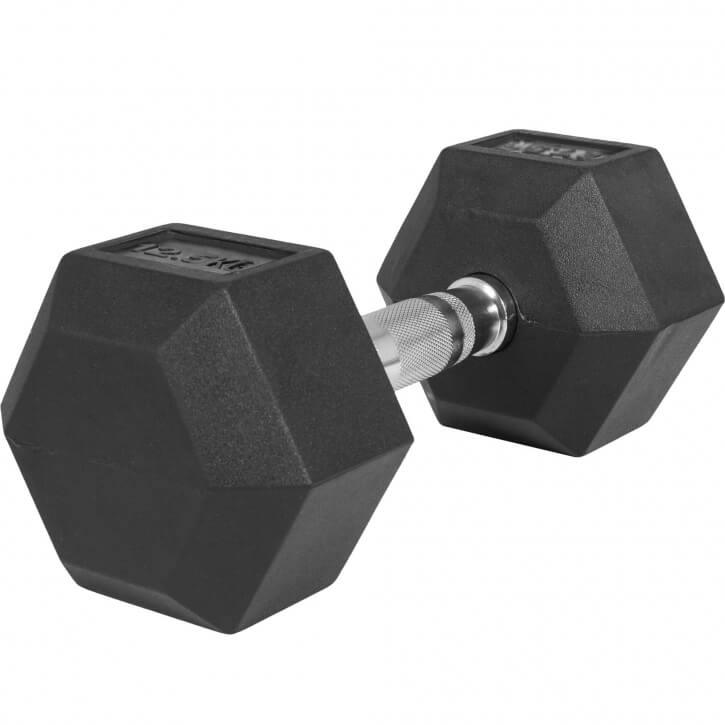 Hexagon Gummi Studio Hantel 2-50 KG - Gorilla Sports Schweiz