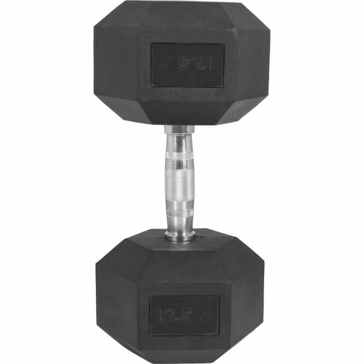 Hexagon Gummi Studio Hantel 2-50 KG - Gorilla Sports Schweiz