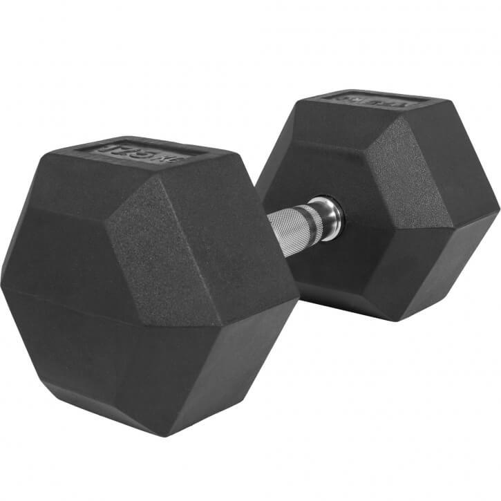 Hexagon Gummi Studio Hantel 2-50 KG - Gorilla Sports Schweiz