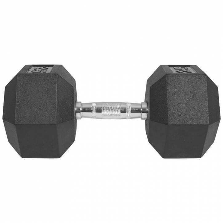 Hexagon Gummi Studio Hantel 2-50 KG - Gorilla Sports Schweiz