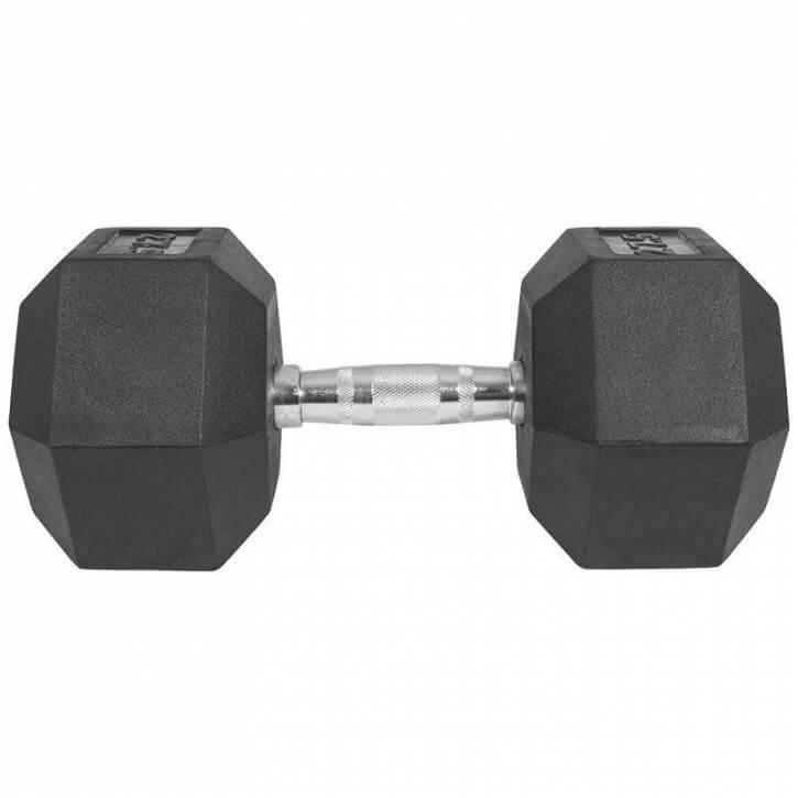 Hexagon Gummi Studio Hantel 2-50 KG - Gorilla Sports Schweiz
