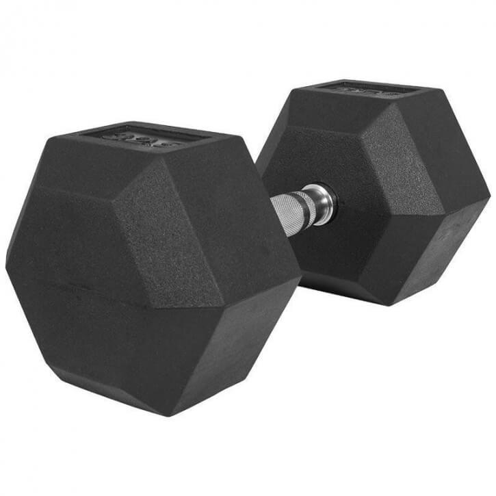 Hexagon Gummi Studio Hantel 2-50 KG - Gorilla Sports Schweiz