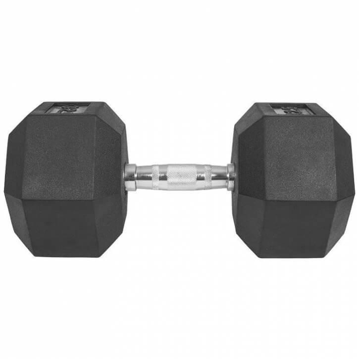 Hexagon Gummi Studio Hantel 2-50 KG - Gorilla Sports Schweiz
