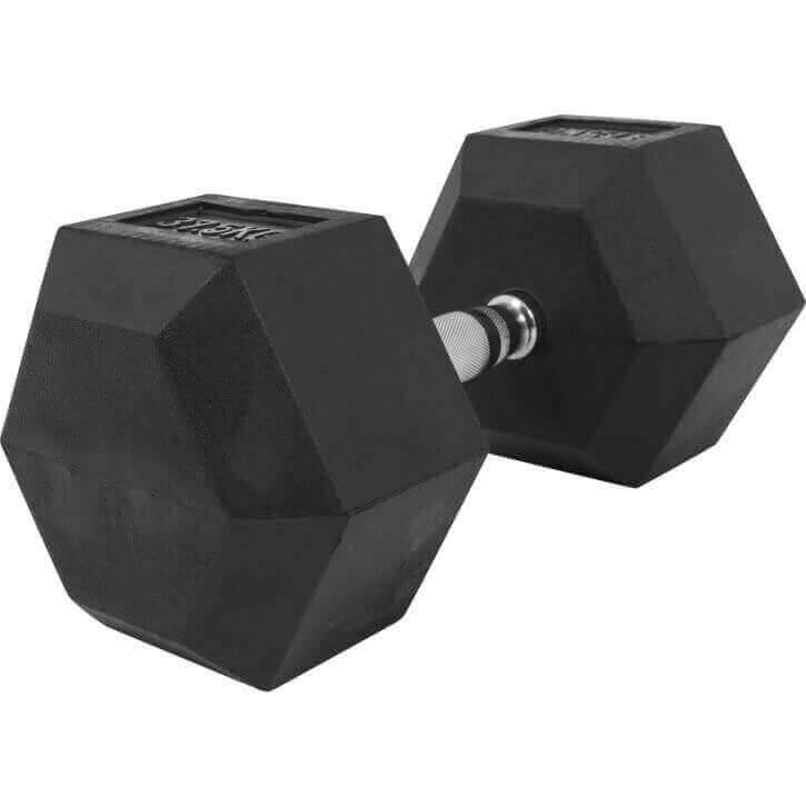 Hexagon Gummi Studio Hantel 2-50 KG - Gorilla Sports Schweiz