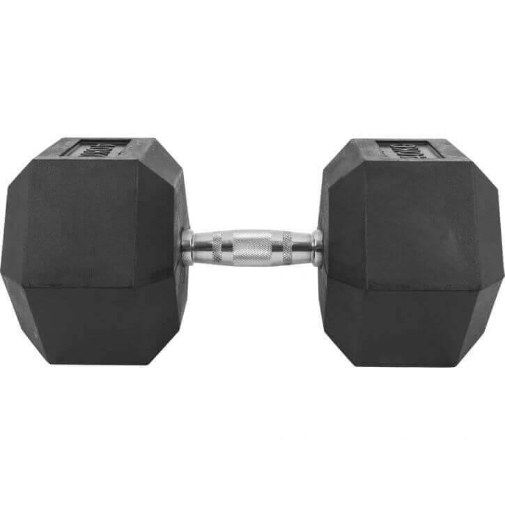 Hexagon Gummi Studio Hantel 2-50 KG - Gorilla Sports Schweiz