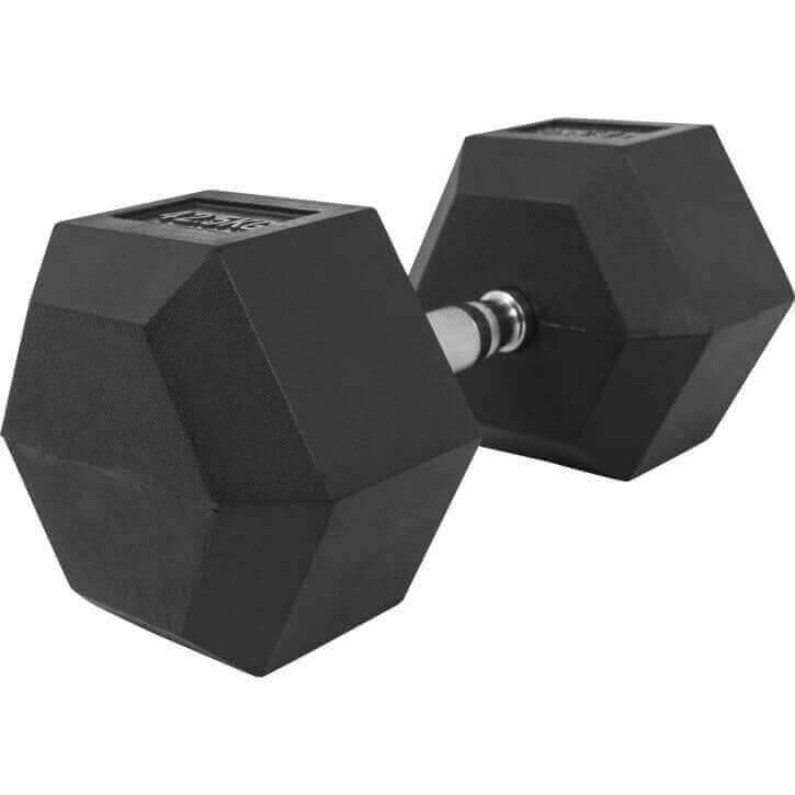 Hexagon Gummi Studio Hantel 2-50 KG - Gorilla Sports Schweiz