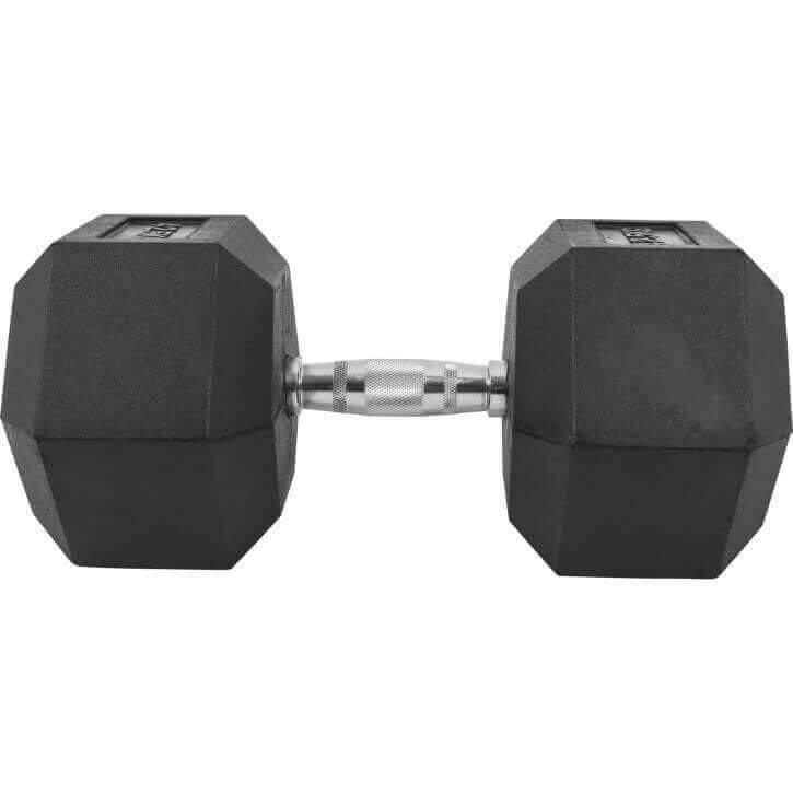 Hexagon Gummi Studio Hantel 2-50 KG - Gorilla Sports Schweiz