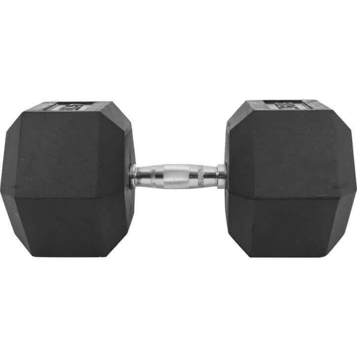 Hexagon Gummi Studio Hantel 2-50 KG - Gorilla Sports Schweiz