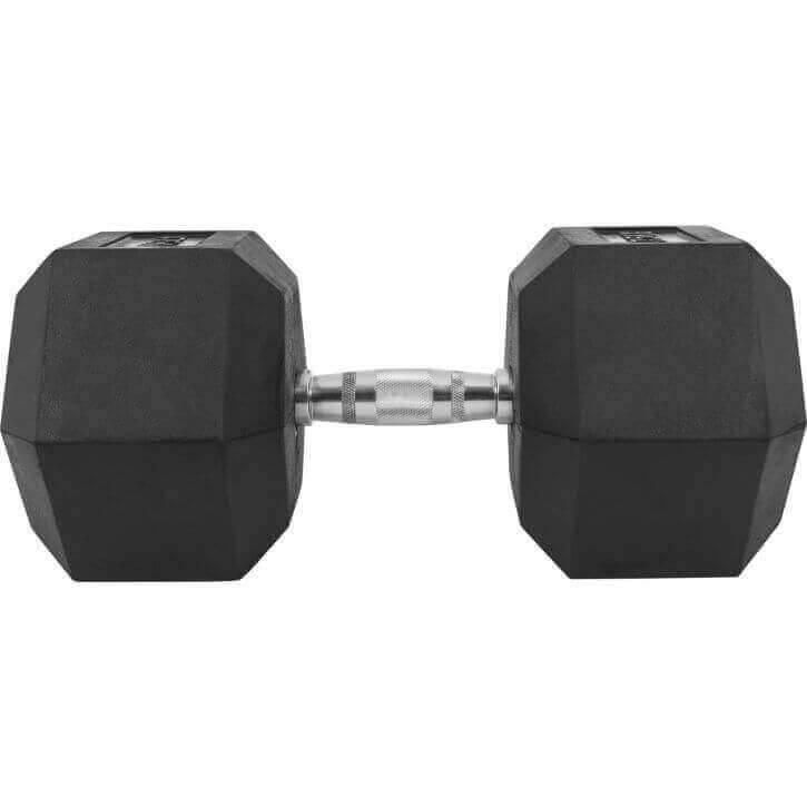 Hexagon Gummi Studio Hantel 2-50 KG - Gorilla Sports Schweiz