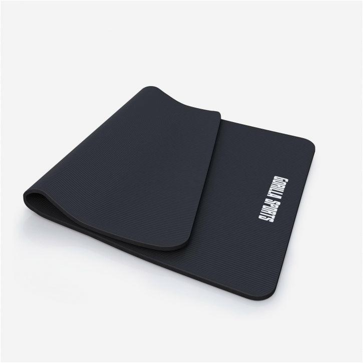 Yogamatte in verschiedenen Farben 190x100x1.5 cm - Gorilla Sports Schweiz