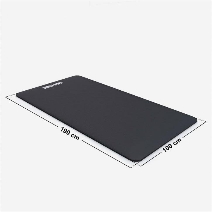 Yogamatte in verschiedenen Farben 190x100x1.5 cm - Gorilla Sports Schweiz