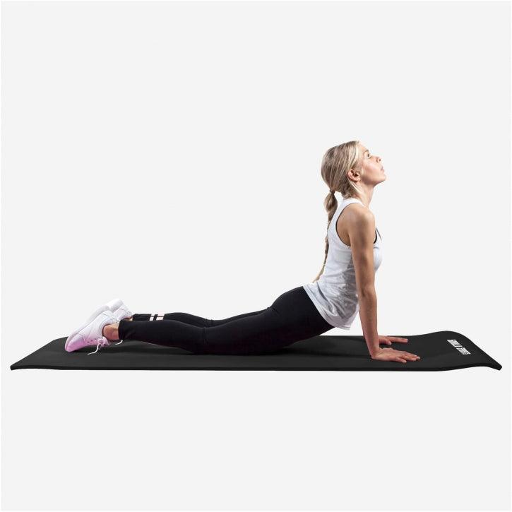 Yogamatte in verschiedenen Farben 190x100x1.5 cm - Gorilla Sports Schweiz