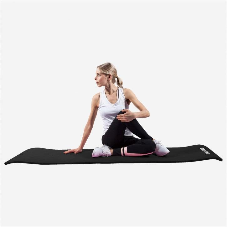 Yogamatte in verschiedenen Farben 190x100x1.5 cm - Gorilla Sports Schweiz