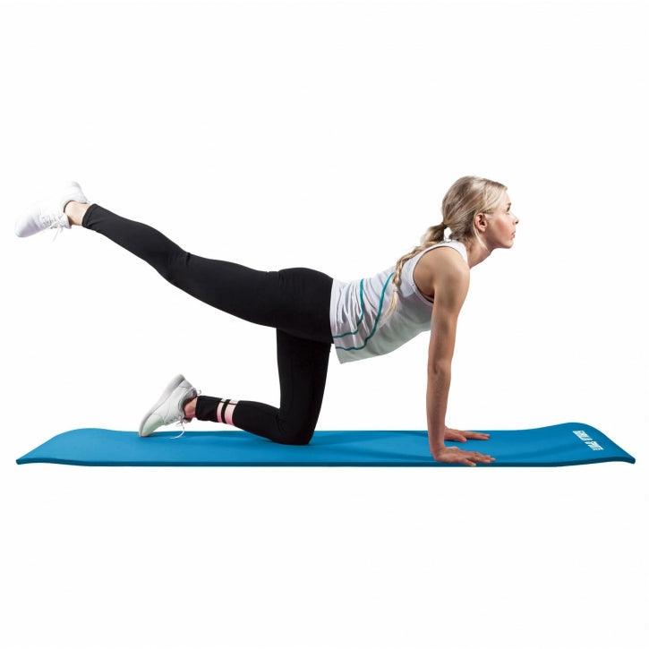 Yogamatte in verschiedenen Farben 190x100x1.5 cm - Gorilla Sports Schweiz