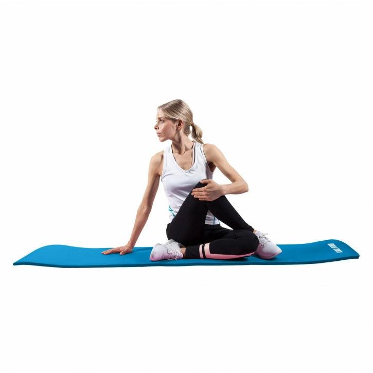 Yogamatte in verschiedenen Farben 190x100x1.5 cm - Gorilla Sports Schweiz