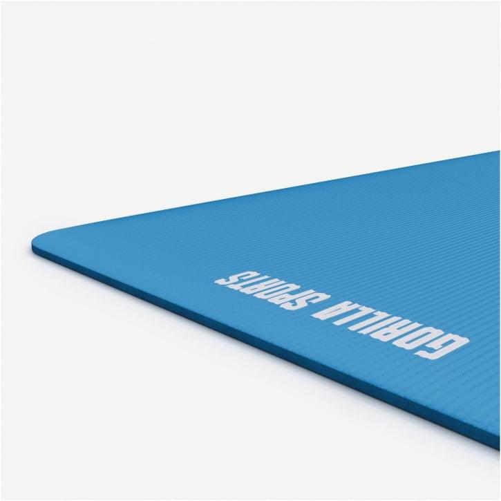 Yogamatte in verschiedenen Farben 190x100x1.5 cm - Gorilla Sports Schweiz