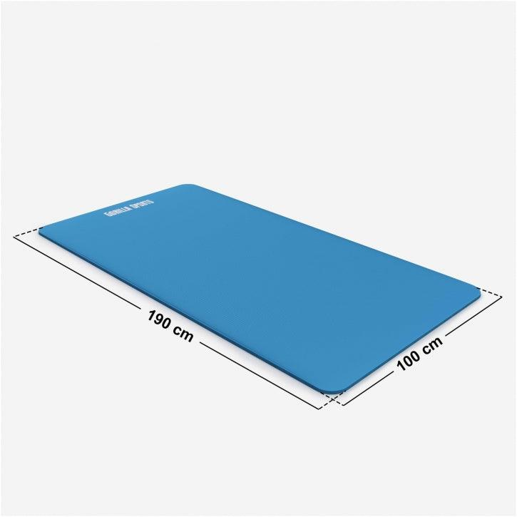 Yogamatte in verschiedenen Farben 190x100x1.5 cm - Gorilla Sports Schweiz