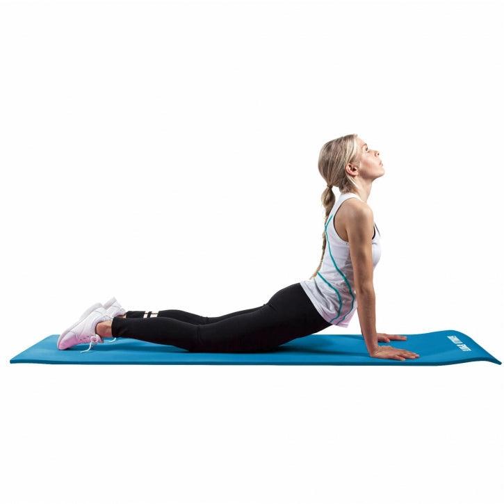 Yogamatte in verschiedenen Farben 190x100x1.5 cm - Gorilla Sports Schweiz