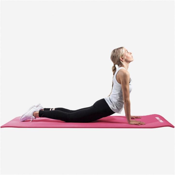 Yogamatte in verschiedenen Farben 190x100x1.5 cm - Gorilla Sports Schweiz