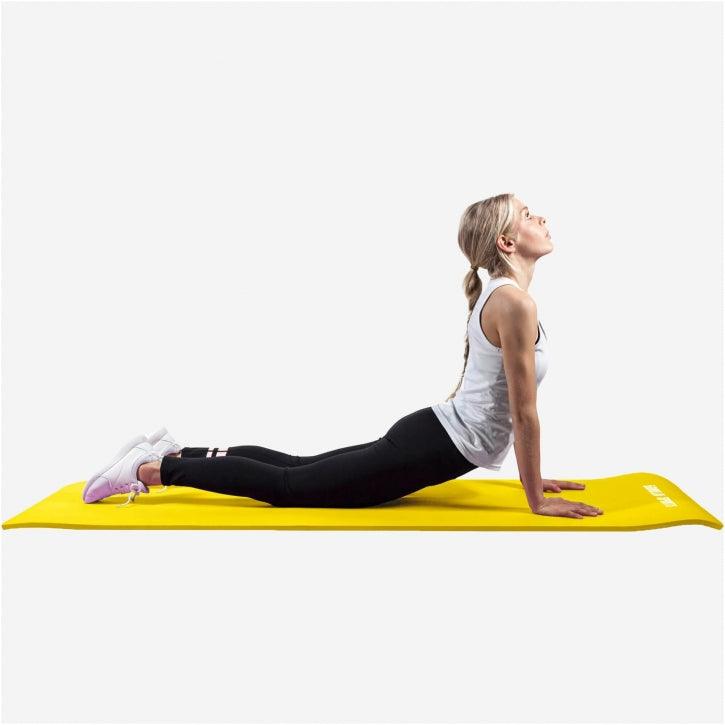 Yogamatte in verschiedenen Farben 190x100x1.5 cm - Gorilla Sports Schweiz