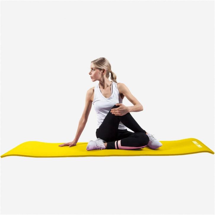 Yogamatte in verschiedenen Farben 190x100x1.5 cm - Gorilla Sports Schweiz