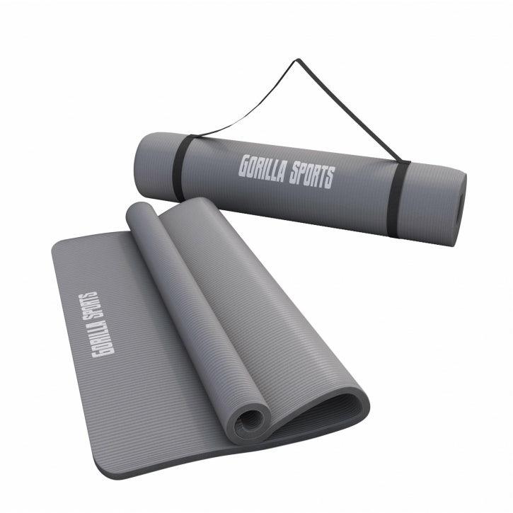 Yogamatte in verschiedenen Farben 190x100x1.5 cm - Gorilla Sports Schweiz