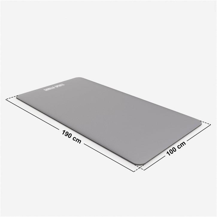 Yogamatte in verschiedenen Farben 190x100x1.5 cm - Gorilla Sports Schweiz