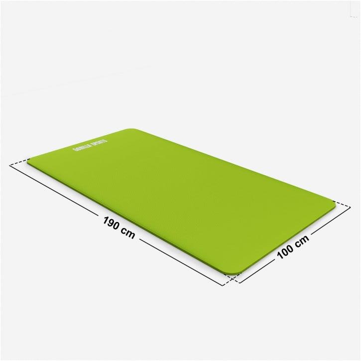 Yogamatte in verschiedenen Farben 190x100x1.5 cm - Gorilla Sports Schweiz