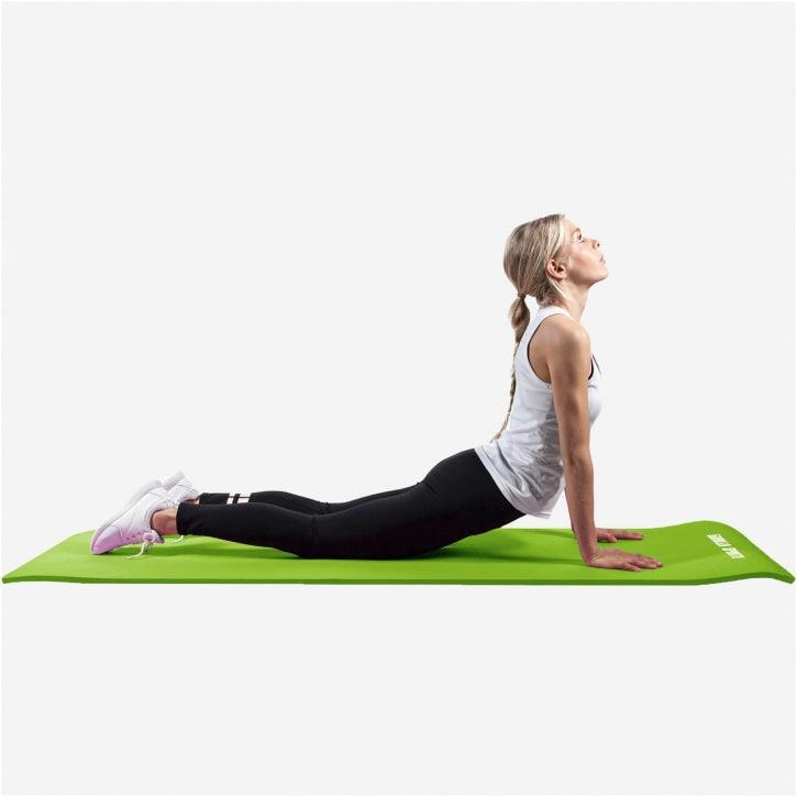 Yogamatte in verschiedenen Farben 190x100x1.5 cm - Gorilla Sports Schweiz