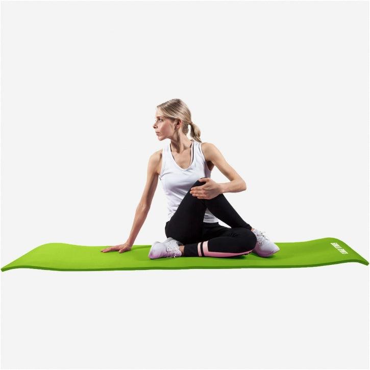 Yogamatte in verschiedenen Farben 190x100x1.5 cm - Gorilla Sports Schweiz