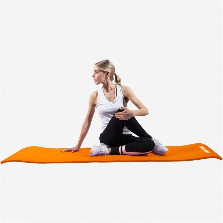 Yogamatte in verschiedenen Farben 190x100x1.5 cm - Gorilla Sports Schweiz