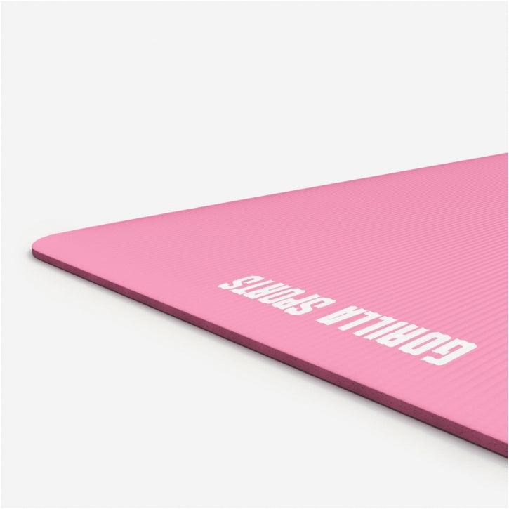 Yogamatte in verschiedenen Farben 190x100x1.5 cm - Gorilla Sports Schweiz