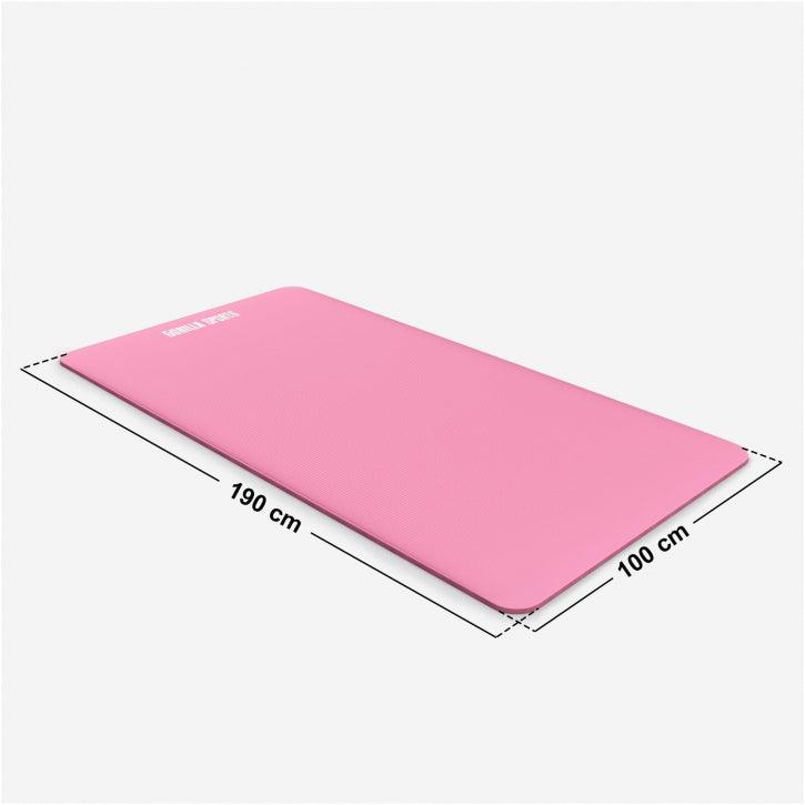 Yogamatte in verschiedenen Farben 190x100x1.5 cm - Gorilla Sports Schweiz