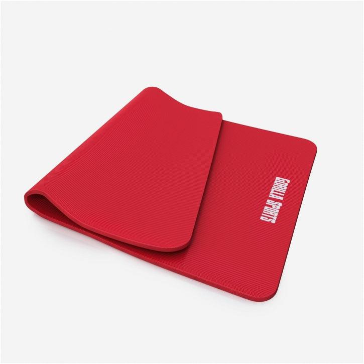 Yogamatte in verschiedenen Farben 190x100x1.5 cm - Gorilla Sports Schweiz