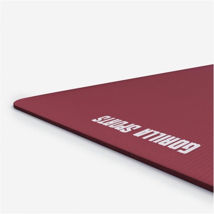 Yogamatte in verschiedenen Farben 190x100x1.5 cm - Gorilla Sports Schweiz