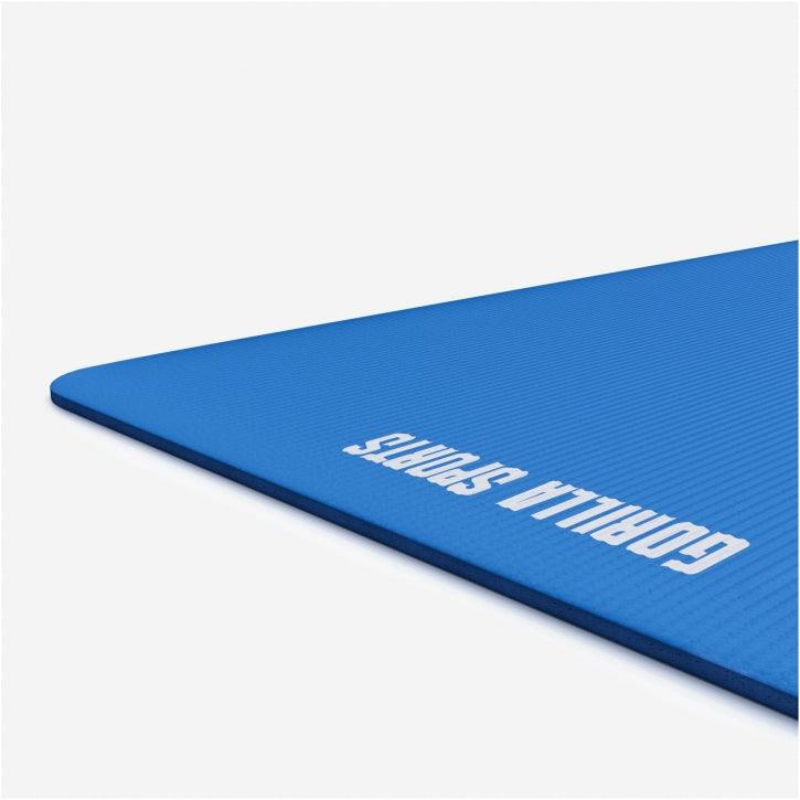 Yogamatte in verschiedenen Farben 190x100x1.5 cm - Gorilla Sports Schweiz