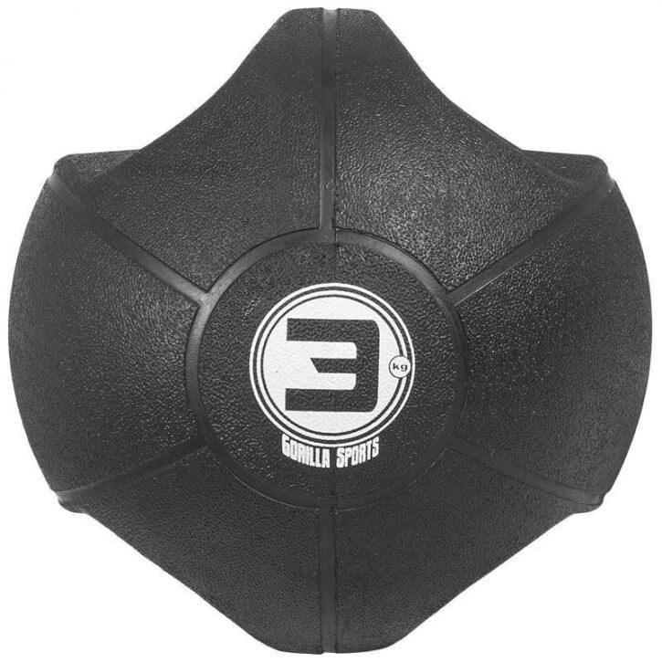 Medizinball Grip 3-10 KG - Gorilla Sports - Gorilla Sports Schweiz
